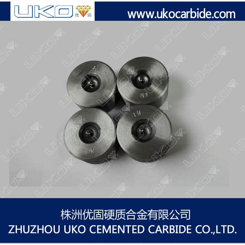 Wire cutting dies for welding electrode industry